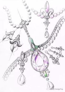 珠寶手繪藝術(shù) 一場(chǎng)玲瑯滿目的視覺(jué)盛宴